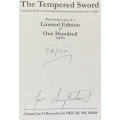 The Tempered Sword, Hardcover Limited Edition - No 78/100 - Signed by Col Jan Breytenbach