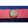 SA Special Forces Brigade Stable Belt - Numbered 082 (Only 100 Belts Numbered)