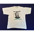 UNITA Bush War T-Shirt - DR SAVIMBI A NOSSA ESCOLHA - Period Piece - Size XXL, Man. ACTON Kinford