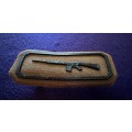SA Army Marksman Qualification Badge - Tupper Pin on Type