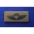 SA Army Air Supply Qualification Badge - Tupper Pin on Type