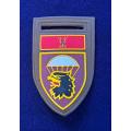 SADF Tupper Flash 44 Parachute Brigade HQ With Chief Of Army Command With Pin