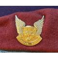 Transkei Special Forces Beret and Badge - Both Beret Screws Intact