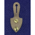 SADF 1 Parachute Regiment Pocket Fob on Leather Backing - 3rd Issue