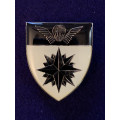 SADF 5 Reconnaissance Commando Metal Pocket Flash (35mm x 45mm) - 3 pins intact (Mid to late 1980`s)