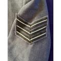 SAAF Airforce Tunic Complete with Rank of Sergeant, Manufactured 1981 by VEKA BEPERK