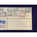 Rhodesia and Nyasaland Postcard from Salisbury, Southern Rhodesia - 12 August 1959