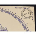 Voortrekker Monument - Commemorative cover - 1938