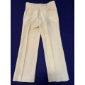 RHODESIAN Long Trousers `Sands` worn by other Units - Period Piece Worn