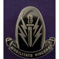 61 Mechanised Brigade Beret Badge complete with lugs