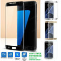 *Samsung Galaxy S7 OR S7 EDGE FULL 3D CURVED Tempered Glass Screen Protection + 2 COVER COMBO**
