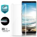 *Samsung Galaxy NOTE 8 FULL 3D CURVED Tempered Glass Screen Protection X 2*SILVER, CLEAR*FREE COURIE