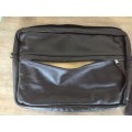 ***Stunning Hand Made Cow Full Grain Soft Leather Laptop Bag***Dark Brown***