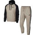 Original Mens Nike 2 Piece NSW Track Suit - CD9245-013 - Medium - BEIGE/BLACK - Brand New
