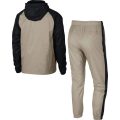 Original Mens Nike 2 Piece NSW Track Suit - CD9245-013 - Medium - BEIGE/BLACK - Brand New