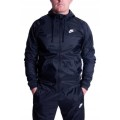 Original Men`s Nike 2 Piece Hooded NSW Track Suit - CD9245-451 - Medium - NAVY - Brand New