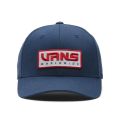 Original Men`s Van`s WORLDWIDE STRUCTURED JOCKEY HAT - NAVY - Brand New - No Tags