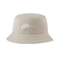 Original Men`s Nike NSW FUTURA BUCKET HAT - Beige - DC3967-072 - M/L - Brand New