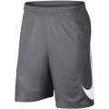 Original Men`s Nike HBR Basketball Shorts - CN5298-065 - Small -  GREY/WHITE - Brand New