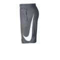 Original Men`s Nike HBR Basketball Shorts - CN5298-065 - Small -  GREY/WHITE - Brand New