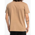 Original Quiksilver Men`s Essentials Polo T-Shirt- Medium - Brown (Beige)