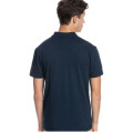Original Quiksilver Men`s Essentials Polo T-Shirt- Medium - Navy