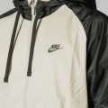 Original Mens Nike 2 Piece NSW Hooded Track Suit - CD9245-013 - Medium - BEIGE/BLACK - Brand New