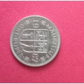MAURITIUS 1 RUPEE COIN MINT CONDITION
