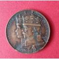 1911 King George V coronation medal