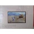 South Africa - 2012 360 Years Arrival of Dutch in Cape Krotoa Commemorative Folder SF8.2 South Afric