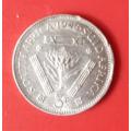 SILVER TICKEY 1945 KING GEORGE