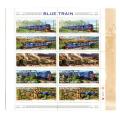 RSA - 1998 - BLUE TRAIN COMPLETE BOOKLET - FINE MINT