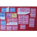 ZIMBABWE COLLLECTION OF 1980 USED POSTAGE DUES SEE SCANS