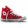 converse red uk / sa size 4 ( youth size)  new in box
