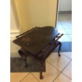 Cast iron stove