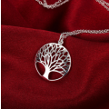 Tree of Life Necklace Sterling Silver 925 FREE COURIER