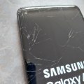 Samsung Galaxy A21s wih Cracked up screen