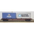 SAR HO Gauge Lima Wagon with Containers