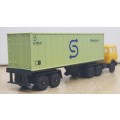 Lima HO Gauge Fiat Articulated Truck - `Seatrain`