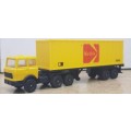Lima HO Gauge Fiat Articulated Truck - `Kodak`