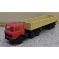 Lima #60 0803 HO Scale Fiat Truck with Builders Merchant Trailer
