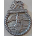 President Kruger Aluminum Badge