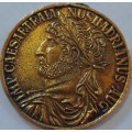 Replica Caesar Coin- Half crown size