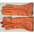 Vintage Ladies Gloves Orange