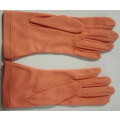 Vintage Ladies Gloves Orange