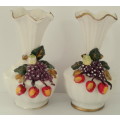 Vintage Vases - Continental look with a touch a Vintage Kitsch