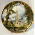 The Heritage Collection - Huguenot Royal - John Constable 1776 1837 SALISBURY CATHEDRAL Plate