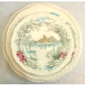 Vintage ALFRED MEAKIN Queens Castle  Set of four plates (DInner, Fish and Side Plates)