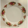 Elegant China -  English Rose Dinner plate