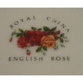 Elegant China -  English Rose Dinner plate